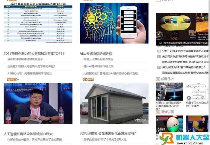 中国智能化产业与产品