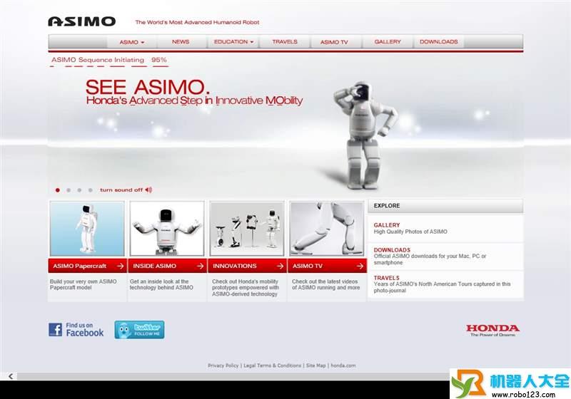 ASIMO,日本本田公司