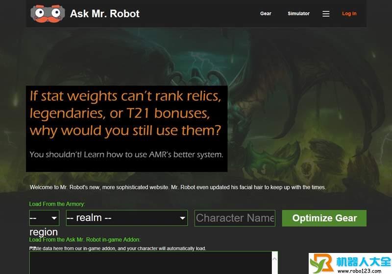 Ask Mr.Robot,