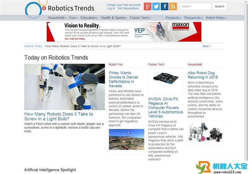 Robotics Trends,