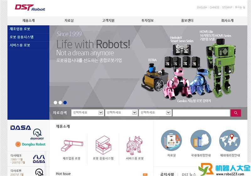 Dongbu Robot,DST机器人公司