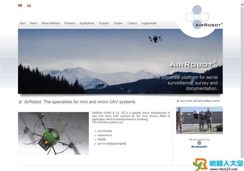 AirRobot,AirRobot® GmbH & Co. KG