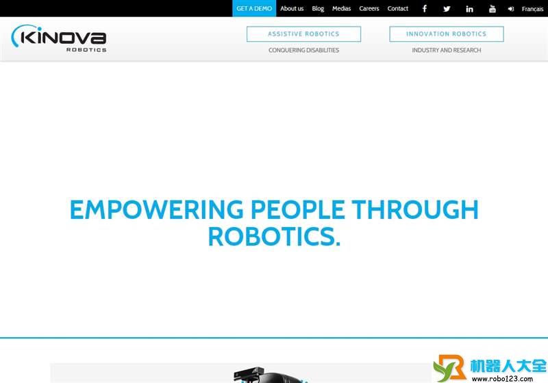 Kinova Robotics,