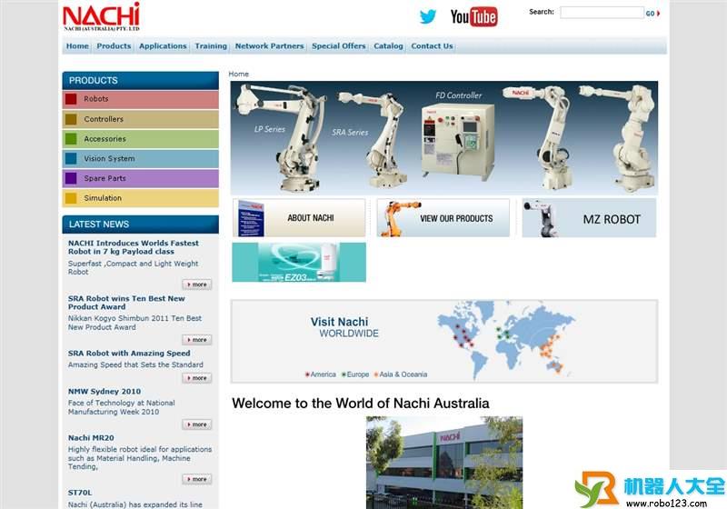 Nachi Robotics,Nachi Australia robotics