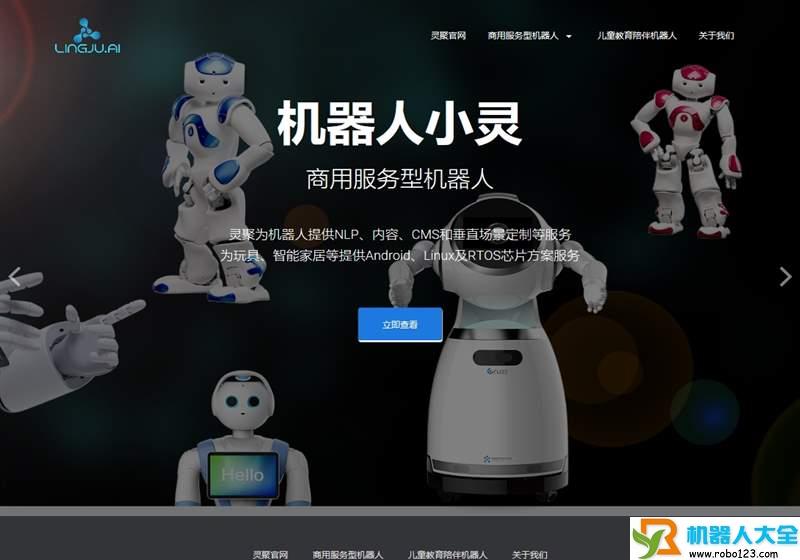 灵聚机器人,广州灵聚信息科技有限公司