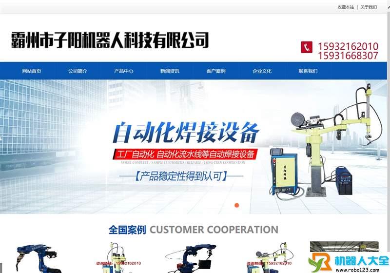 子阳机器人,霸州市子阳机器人科技有限公司