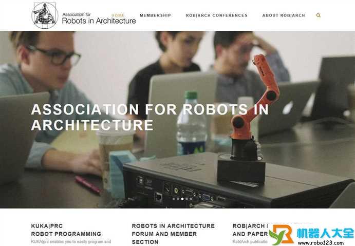Association for Robots in Architecture