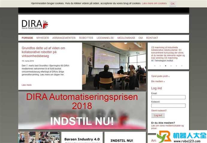 danish industrial robot association