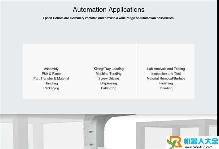 EPSON Robotics