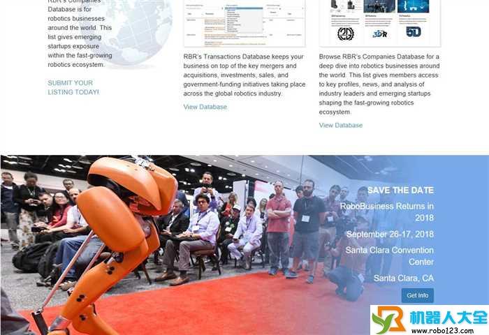 Robotics Business Review