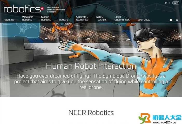 NCCR Robotics