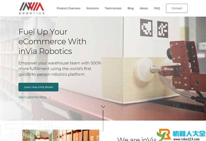 inviaRobotics