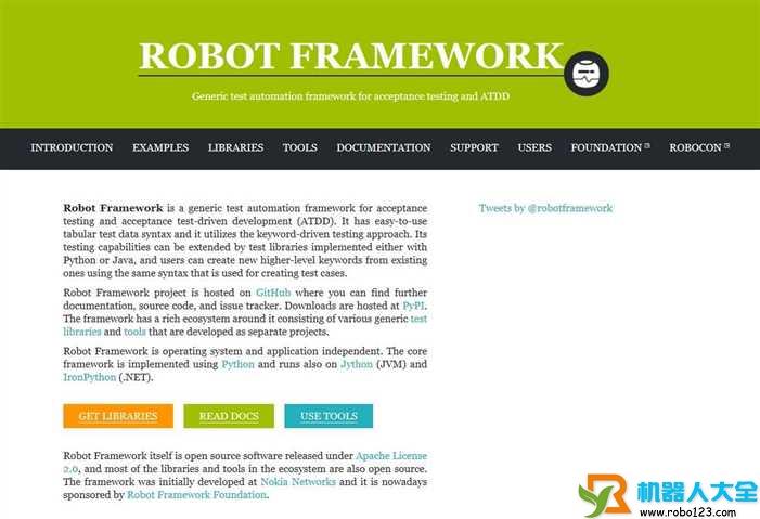 RobotFramework