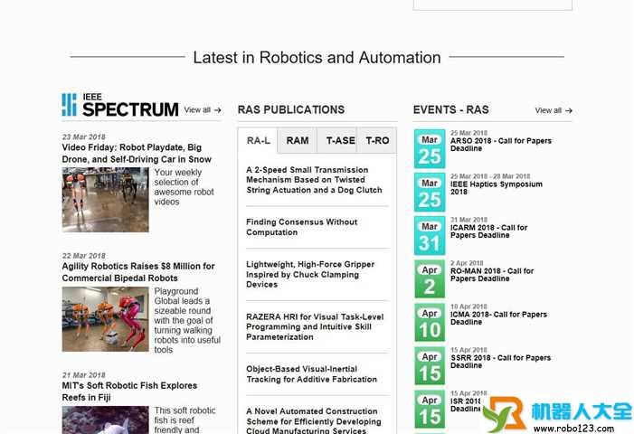 IEEE Robotics