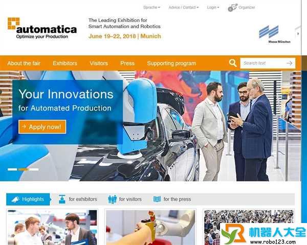 Automatica Munich