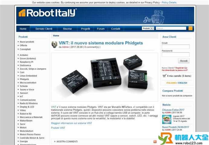 Robot Italy