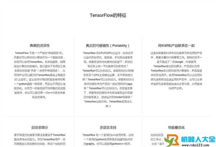 TensorFlow中文