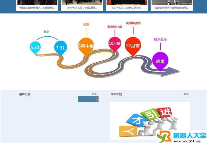 全国机器人专利创新创业大赛