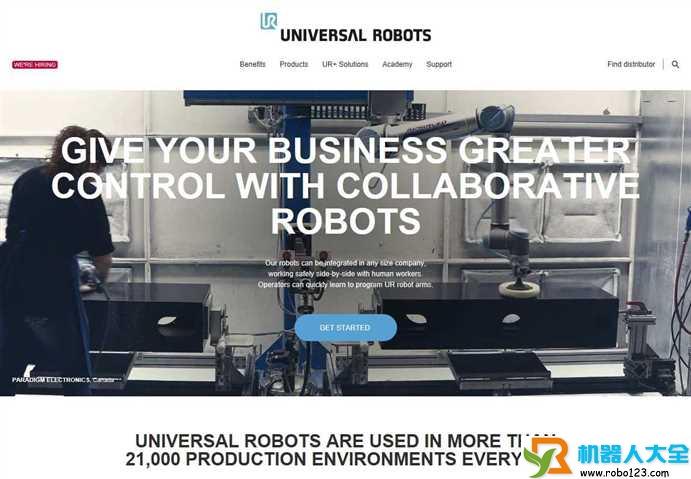 Universal Robots