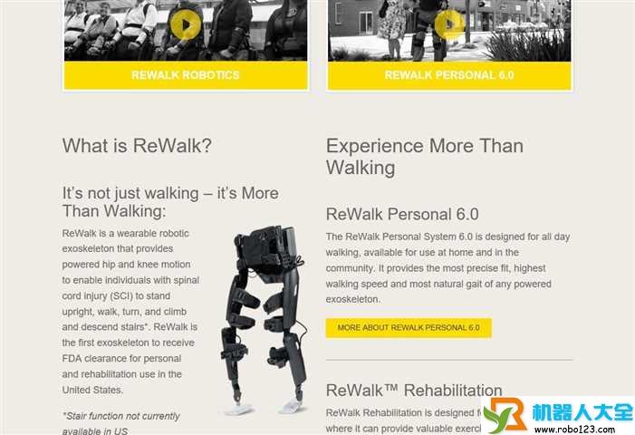 ReWalk Robotics