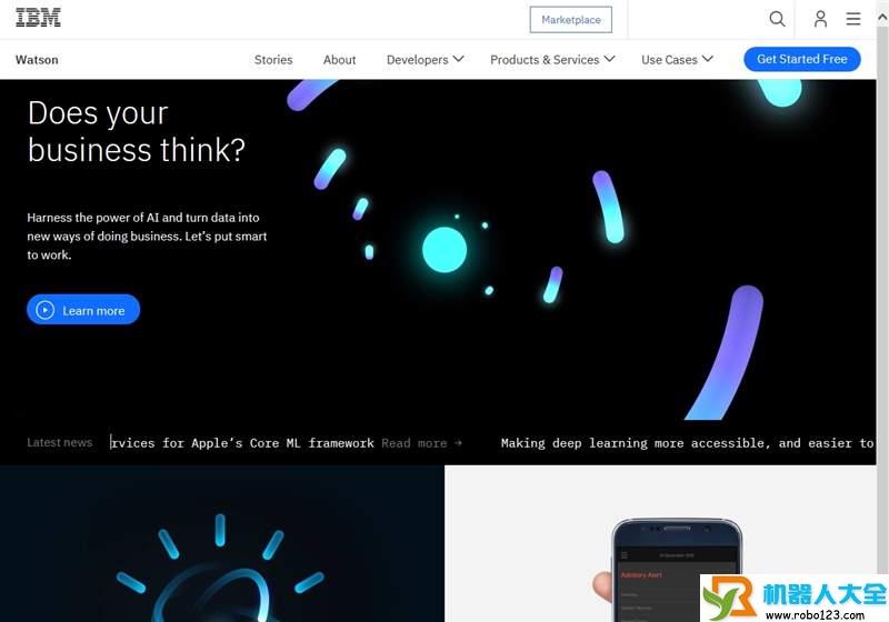 IBM Watson,国际商业机器公司