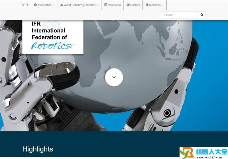 International Federation of Robotics,国际机器人联合会