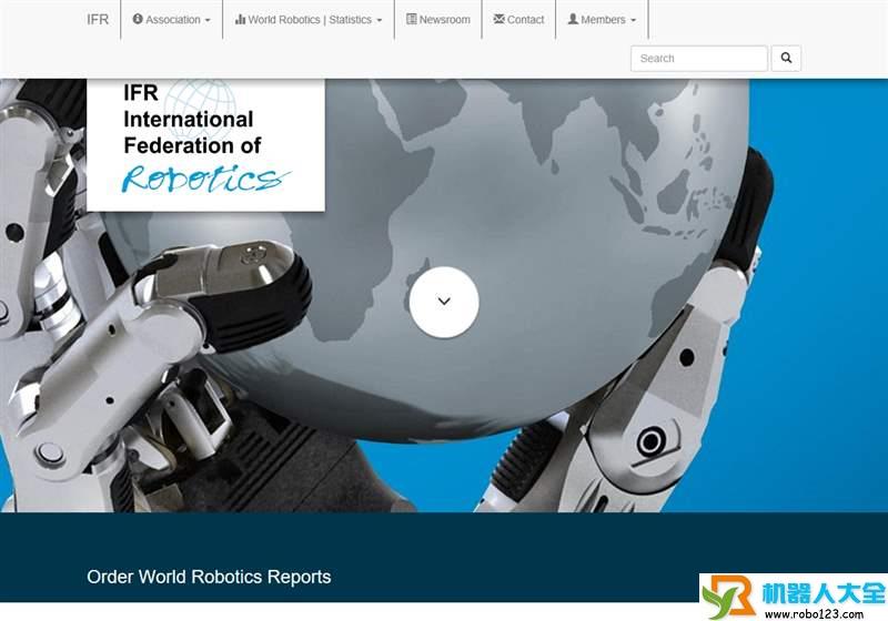 International Federation of Robotics,