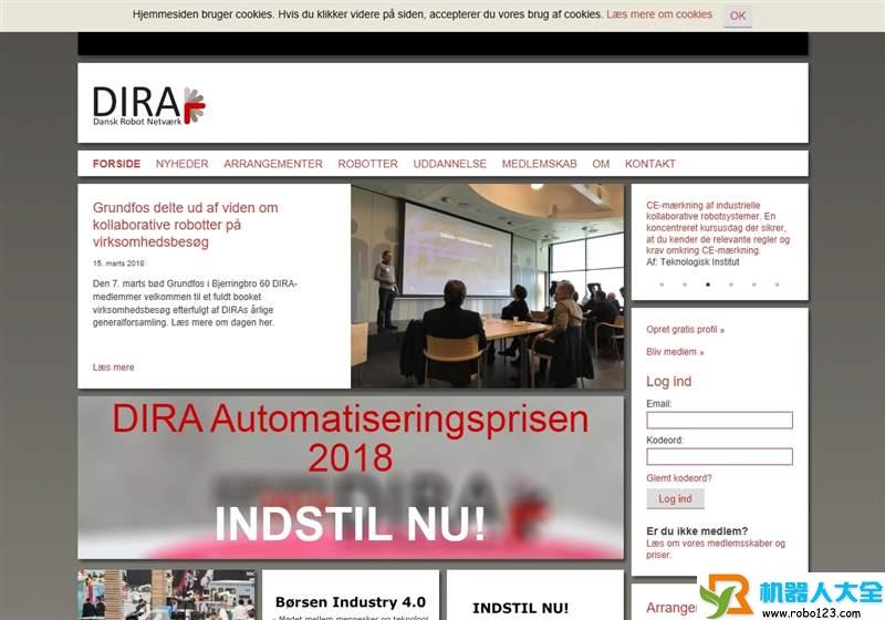 danish industrial robot association,