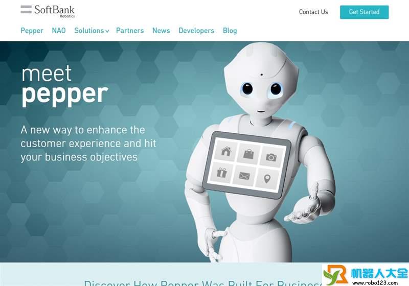 SoftbankRobotics,软银机器人公司