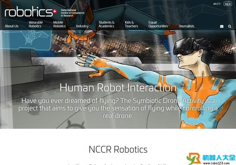 NCCR Robotics,