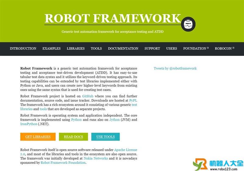 RobotFramework,