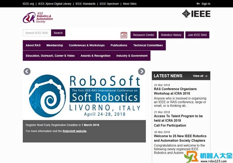 IEEE Robotics,