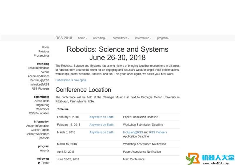 RoboticsConference,