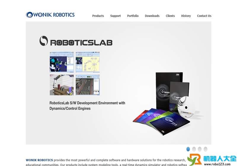 SimLab,WONIK ROBOTICS