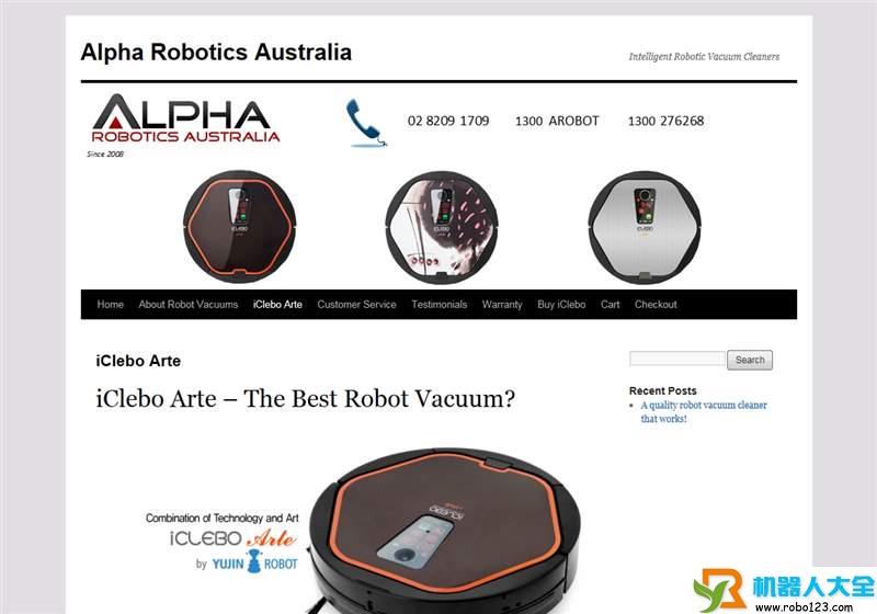 Alpha Robot,
