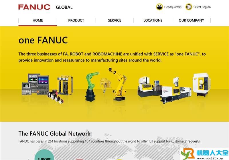 发那科,FANUC CORPORATION