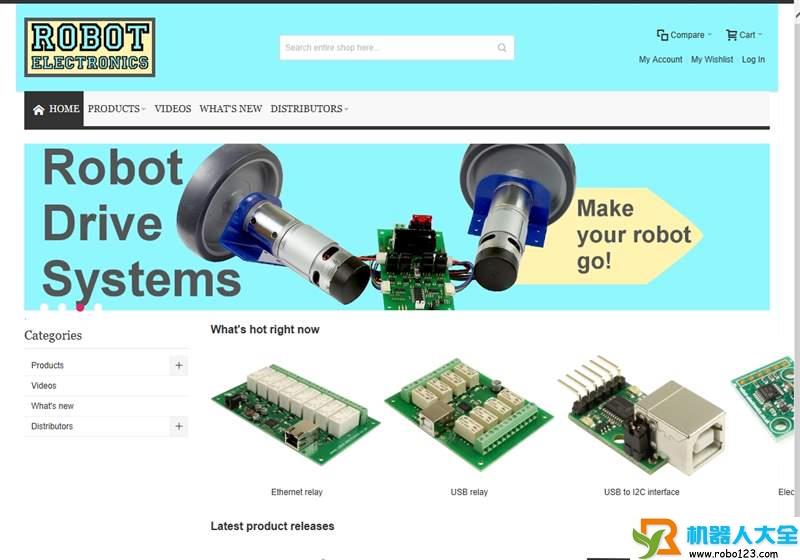 Robot Electronics,