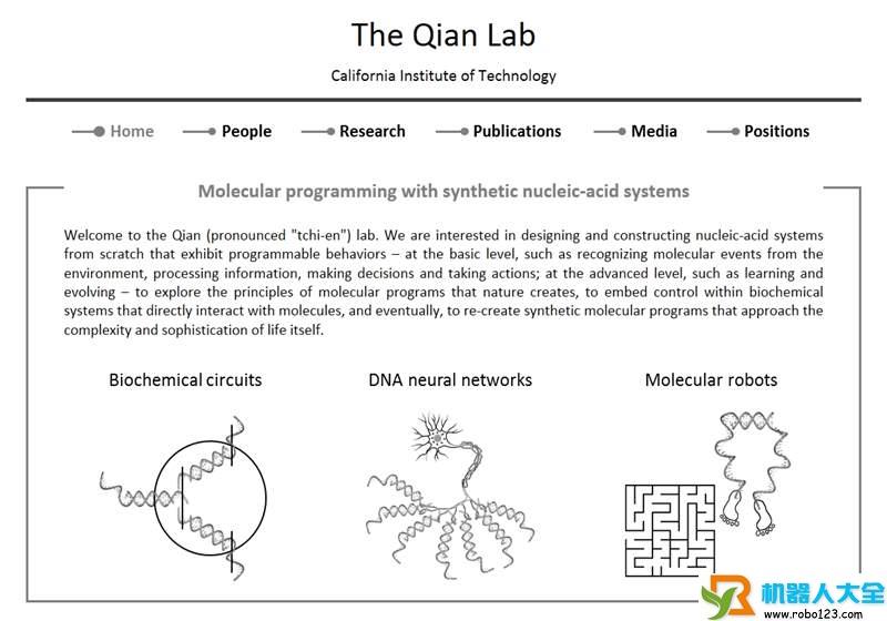 The Qian Lab,The Qian Lab California Institute of Technology