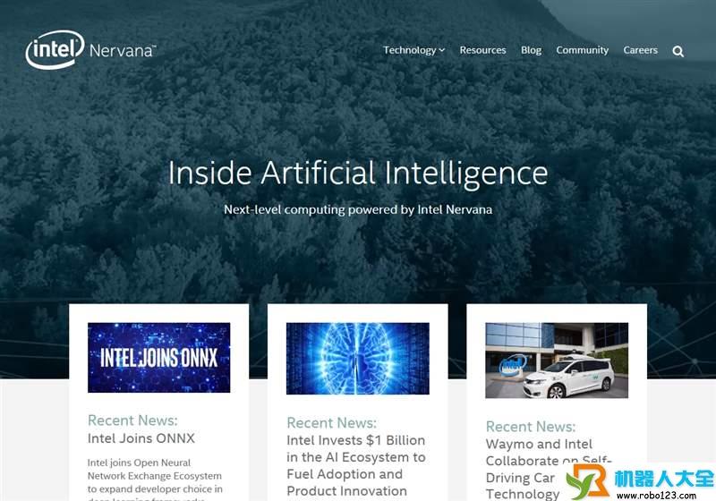 Intel Nervana,英特尔公司