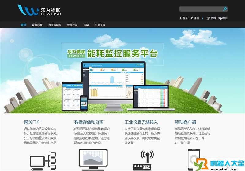 乐联网,北京乐为物联科技有限责任公司