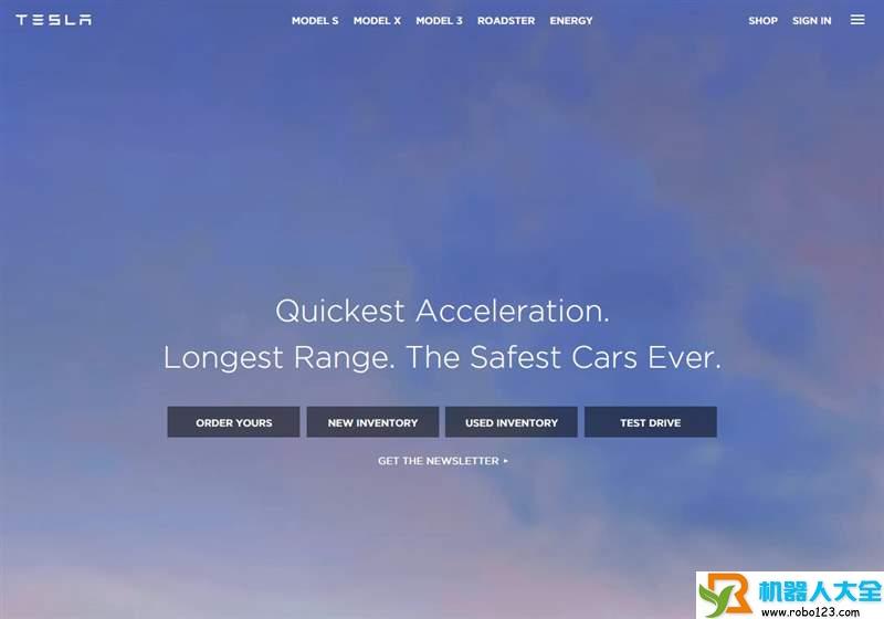 Tesla,拓速乐汽车销售服务(上海)有限公司