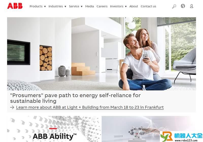 ABB机器人,ABB（中国）有限公司