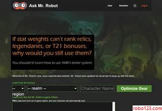 Ask Mr.Robot