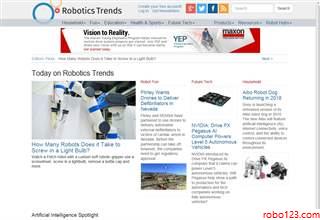 Robotics Trends