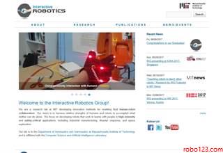 Interactive Robotics Group