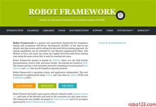 RobotFramework