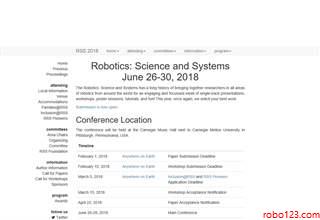 RoboticsConference