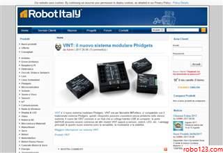 Robot Italy